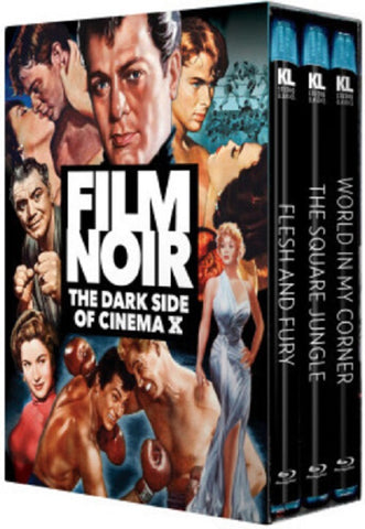 Film Noir The Dark Side of Cinema X (Tony Curtis Ernest Borgnine) New Blu-ray
