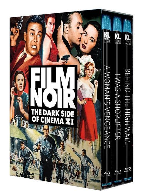 Film Noir The Dark Side of Cinema XI (Charles Boyer Sylvia Sidney) New Blu-ray