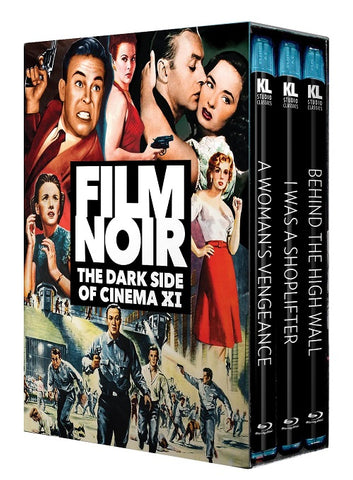 Film Noir The Dark Side of Cinema XI (Charles Boyer Sylvia Sidney) New Blu-ray