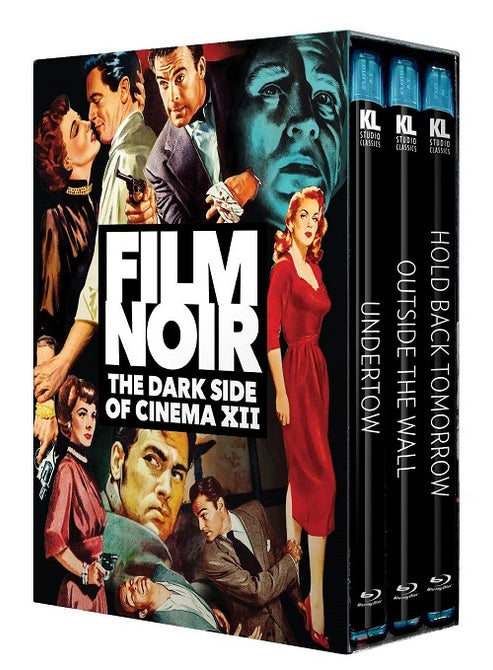 Film Noir The Dark Side of Cinema XII Undertow Hold Back Tomorrow Blu-ray
