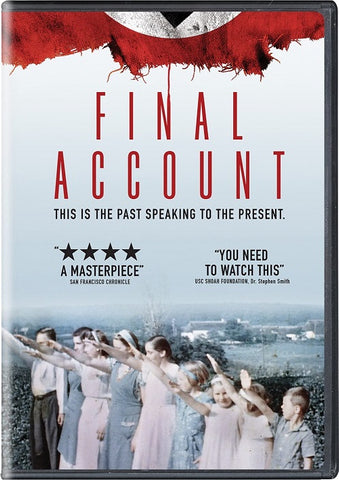 Final Account New Region 1 DVD