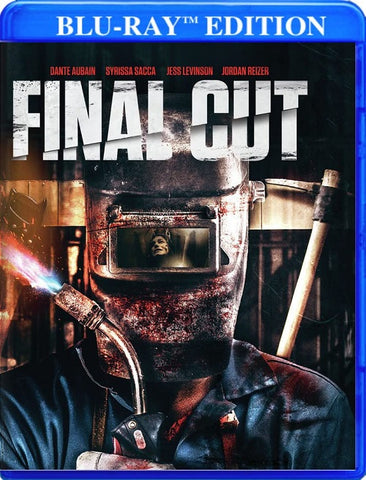 Final Cut (Syrissa Sacca Dante Aubain Jess Levinson Jordan Reizer) Blu-ray
