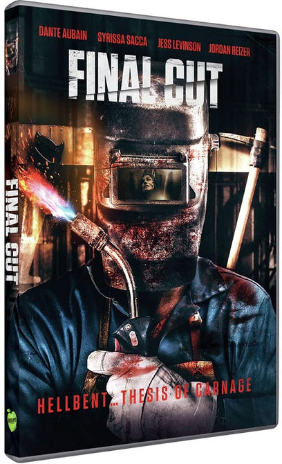 Final Cut (Syrissa Sacca Dante Aubain Jess Levinson Jordan Reizer) New DVD
