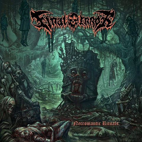 Final Error Necromantic Rituals New CD