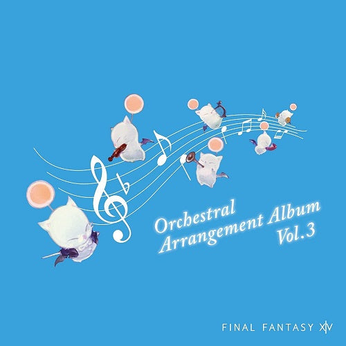 Final Fantasy Orchestral Arrangement Album Volume 3 Vol Three New CD