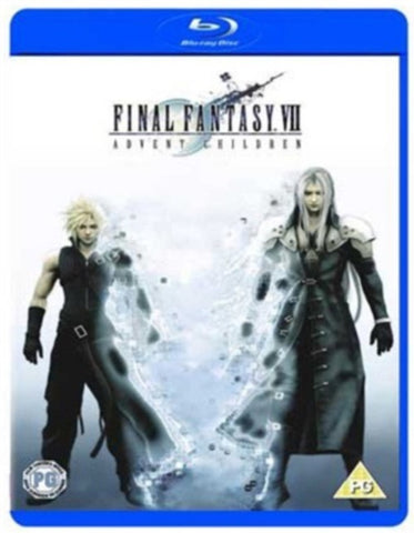 Final Fantasy VII Advent Children (Ayumi Ito) 7 Seven New Region B Blu-ray
