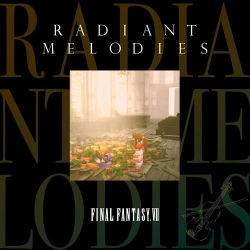 Final Fantasy VII Radiant Melodies Game Soundtrack 7 Seven New CD