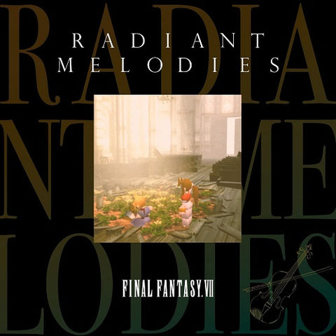 Final Fantasy VII Radiant Melodies Game Soundtrack 7 Seven New CD