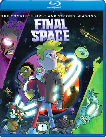 Final Space The Complete First and Second Season Series 1 2 New Blu-ray Region B
