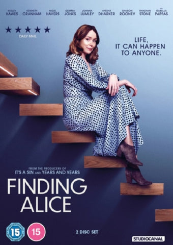Finding Alice Series 1 Season One First (Keeley Hawes Jason Merrells) New DVD