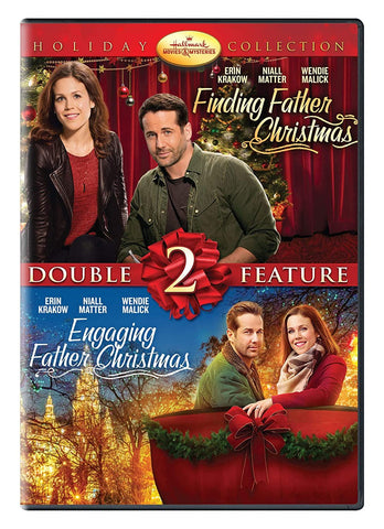 Finding Father Christmas + Engaging Father Christmas Hallmark  Region 1 DVD