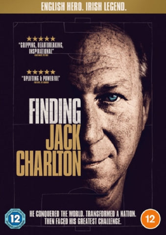 Finding Jack Charlton (Larry Mullen Jr. Roddy Doyle) New Region 2 DVD