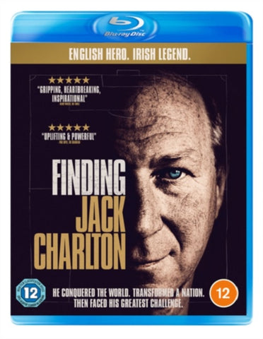 Finding Jack Charlton (Larry Mullen Jr. Roddy Doyle) New Region B Blu-ray