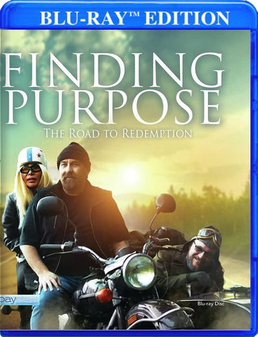 Finding Purpose The Road To Redemption (John Reign Dawna Lee Heising) Blu-ray