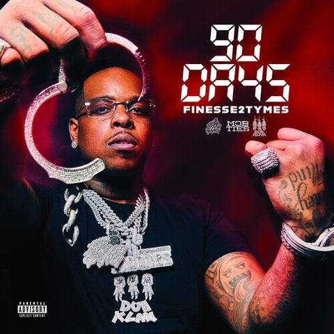 FINESSE2TYMES 90 Days Ninety New CD