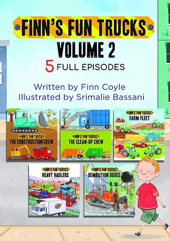 Finn's Fun Trucks Volume 2 (Nick Mondelli) Finns Vol Two New DVD