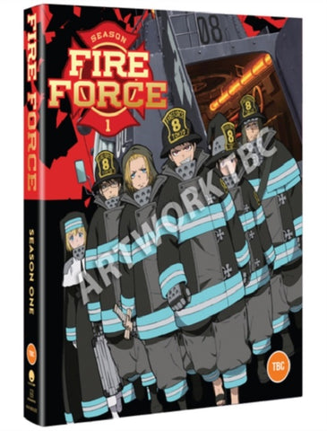 Fire Force Season 1 Series One First (Gakuto Kajiwara Mao Ichimichi) New DVD