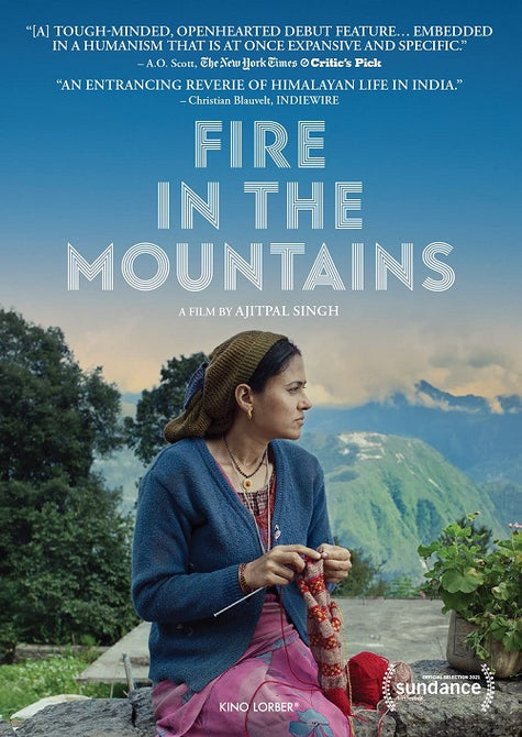 Fire in the Mountains (Vinamrata Rai Chandan Bisht Harshita Tiwari) New DVD