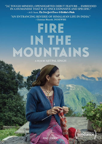 Fire in the Mountains (Vinamrata Rai Chandan Bisht Harshita Tiwari) New DVD