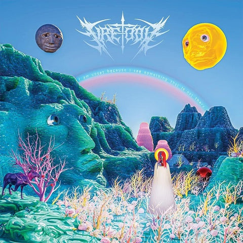 Fire Toolz I Am Upset Because I See Something That Is Not There New CD