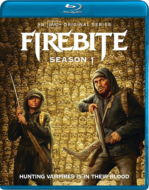Firebite Season 1 Series One First (Shantae Barnes-Cowan Yael Stone) Blu-ray