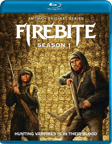 Firebite Season 1 Series One First (Shantae Barnes-Cowan Yael Stone) Blu-ray