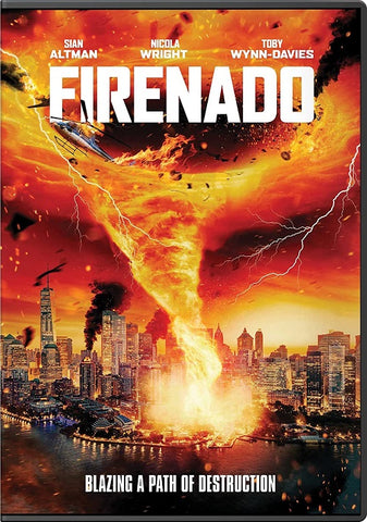 Firenado (Daniel Godfrey Toby Wynn-Davies Sian Altman Nicola Wright) New DVD