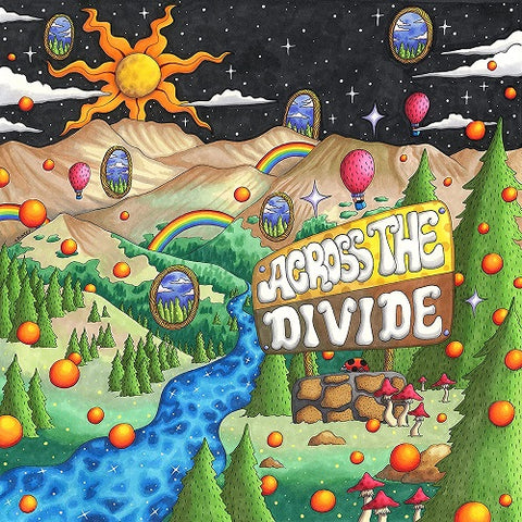 Fireside Collective Across The Divide New CD