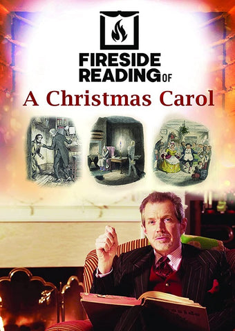Fireside Reading Of A Christmas Carol (Gildart Jackson) New DVD