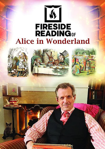 Fireside Reading Of Alice In Wonderland (Gildart Jackson) New DVD