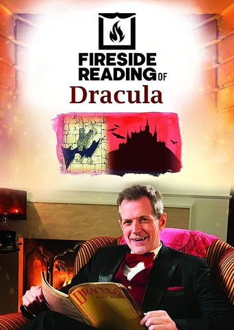Fireside Reading Of Dracula (Gildart Jackson) New DVD
