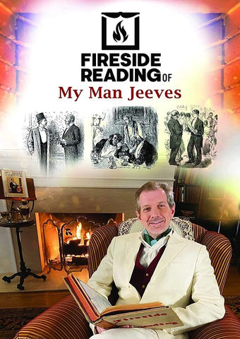 Fireside Reading Of My Man Jeeves (Gildart Jackson) New DVD