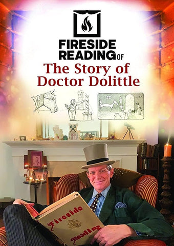Fireside Reading Of The Story Of Doctor Dolittle (Gildart Jackson) New DVD