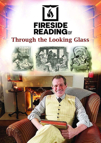 Fireside Reading Of Through The Looking Glass (Gildart Jackson) New DVD