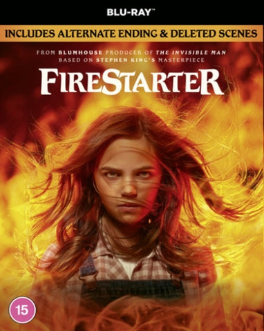 Firestarter (Zac Efron Ryan Kiera Armstrong Gloria Reuben) Region B Blu-ray