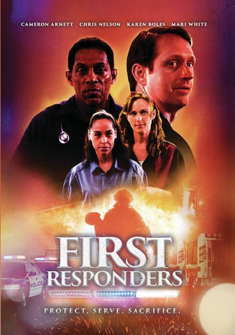 First Responders (Cameron Carnett Chris Nelson Karen Boles) New DVD