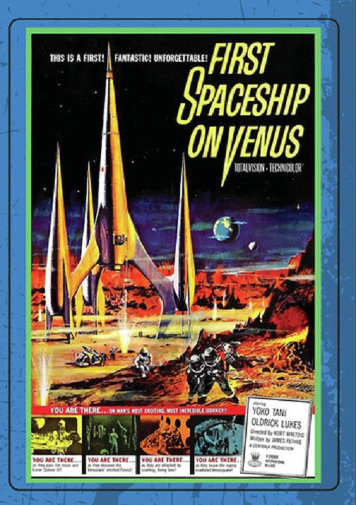 First Spaceship On Venus (Yoko Tani Oldrich Lukes Ignacy Machowski) Ne ...