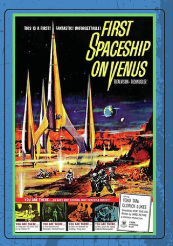 First Spaceship On Venus (Yoko Tani Oldrich Lukes Ignacy Machowski) New DVD