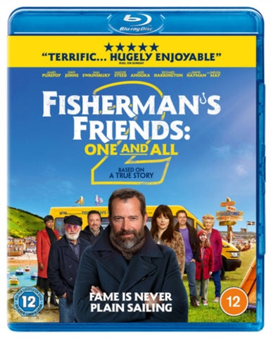 Fishermans Friends 2 One And All (James Purefoy David Hayman) & Reg B Blu-ray