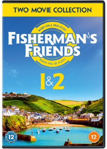 Fishermans Friends + One and All 1 2 (Daniel Mays James Purefoy) & New DVD