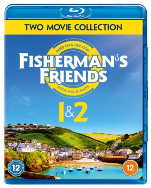 Fishermans Friends + One and All 1 2 (Daniel Mays James Purefoy) & Reg B Blu-ray