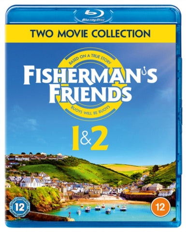 Fishermans Friends + One and All 1 2 (Daniel Mays James Purefoy) & Reg B Blu-ray