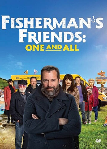 Fisherman's Friends One And All (James Purefoy David Hayman) 1 & Fishermans DVD
