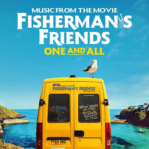 Fisherman's Friends One and All Fishermans & New CD