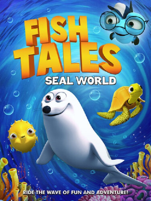 Fishtales Seal World (Tina M. Shuster Avery Williams Sarah Taylor) New DVD
