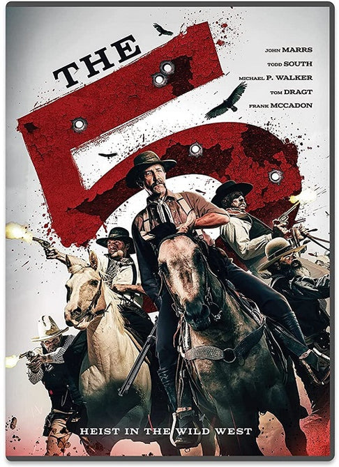 Five (Frank McCadon Tom Dragt Michael P. Walker Todd South) 5 New DVD