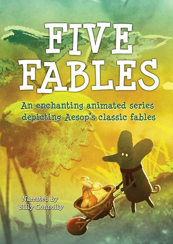 Five Fables (Billy Connolly Seamus Heaney Adrian Dunbar) 5 New DVD