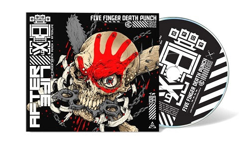 Five Finger Death Punch Afterlife 5 New CD