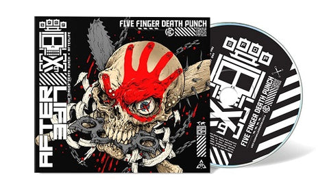 Five Finger Death Punch Afterlife 5 New CD