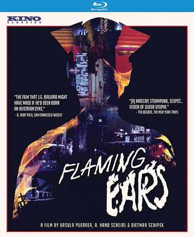Flaming Ears (Ursula Puerrer Susana Helmayr A. Hans Scheirl) New Blu-ray